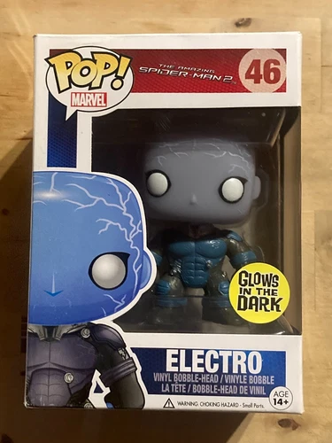 Funko POP The Amazing Spider-Man 2 46 Glows in the Dark Electro