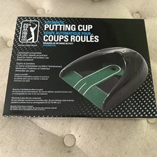 PGA Tour Automatic Golf Putting Cup Lightweight Portable Brand NEW Sealed Train