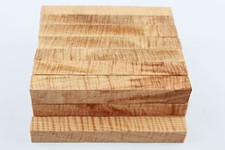 5pcs Pen/Game Calls/Small Turning Blank AAAAA Ripple Maple Wood 127mmx20mmx20mm