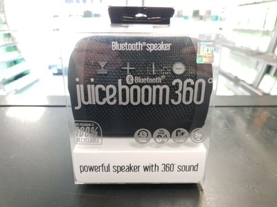 juice boom bluetooth speaker