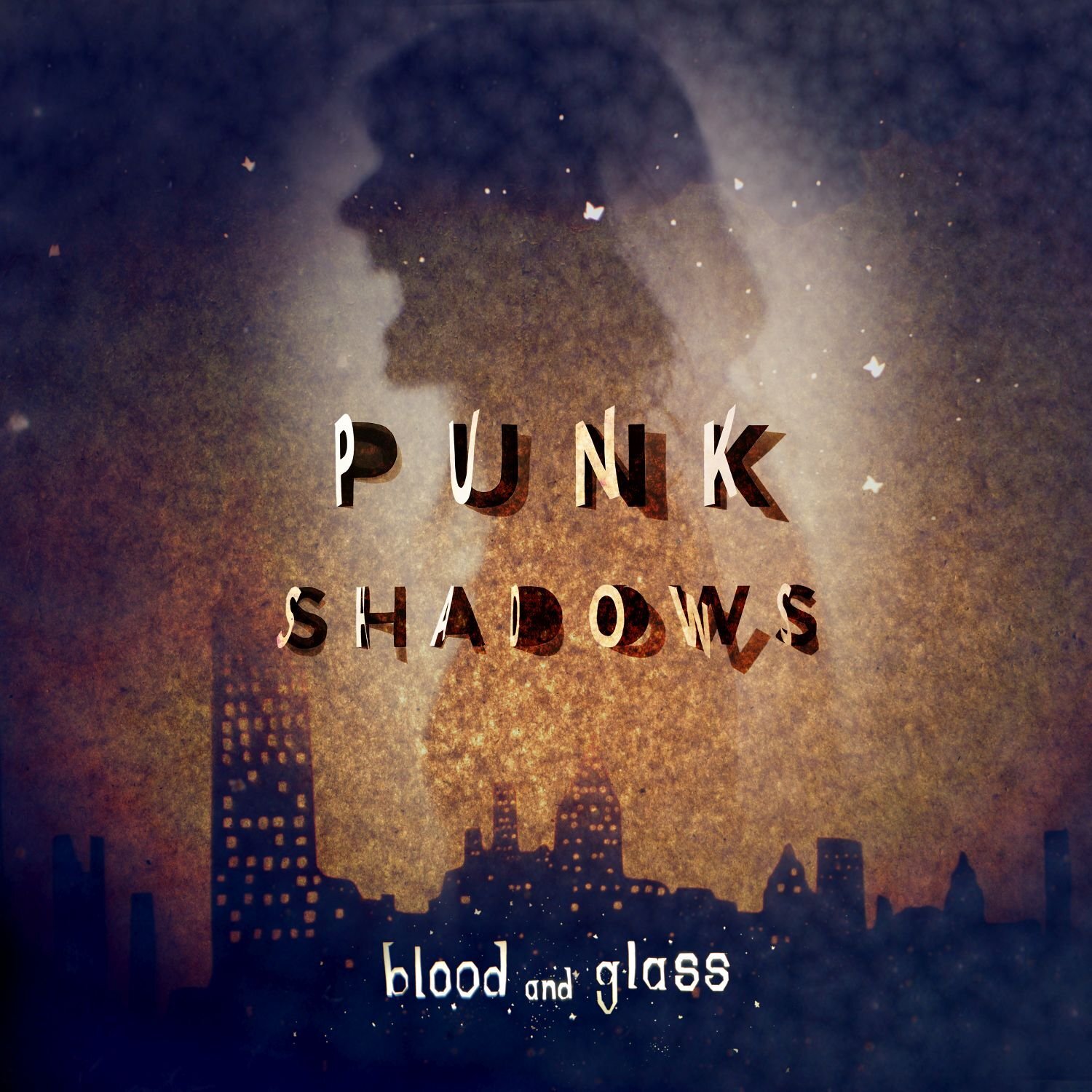 Blood & Glass Punk Shadows (Vinyl LP)