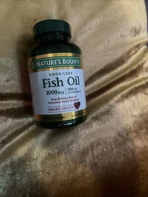 Nature's Bounty Fish Oil 300mg
