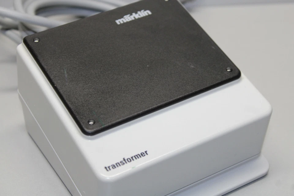 Märklin 6002 Transformator Lichttrafo Wechselstrom Spur H0 - Bild 2 von 2