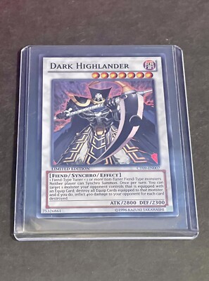 YuGiOh! Dark Highlander - CT09-EN007 - Super Rare - Limited Edition  Holographic | eBay