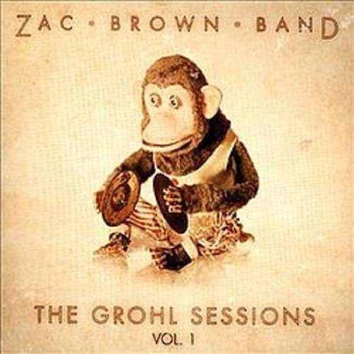 Zac Brown Band,Sealed CD/DVD Disc Set,The Grohl Sessions Vol. 1 (2014)