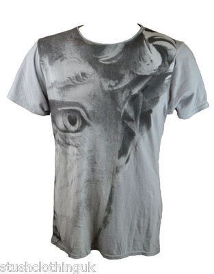 PEARLY KING Men's SILVER DUE T-Shirt Grey (PKTS081)