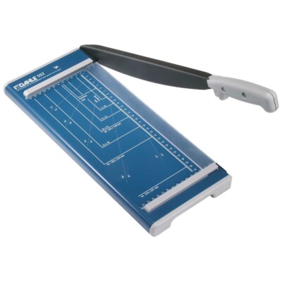 DAHLE Hebelschneider 00502-20043 175x420mm DIN A4 8 Blatt Metall blau