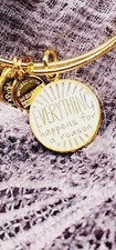 Alex & Ani Everything Happens for a Reason Ba...
