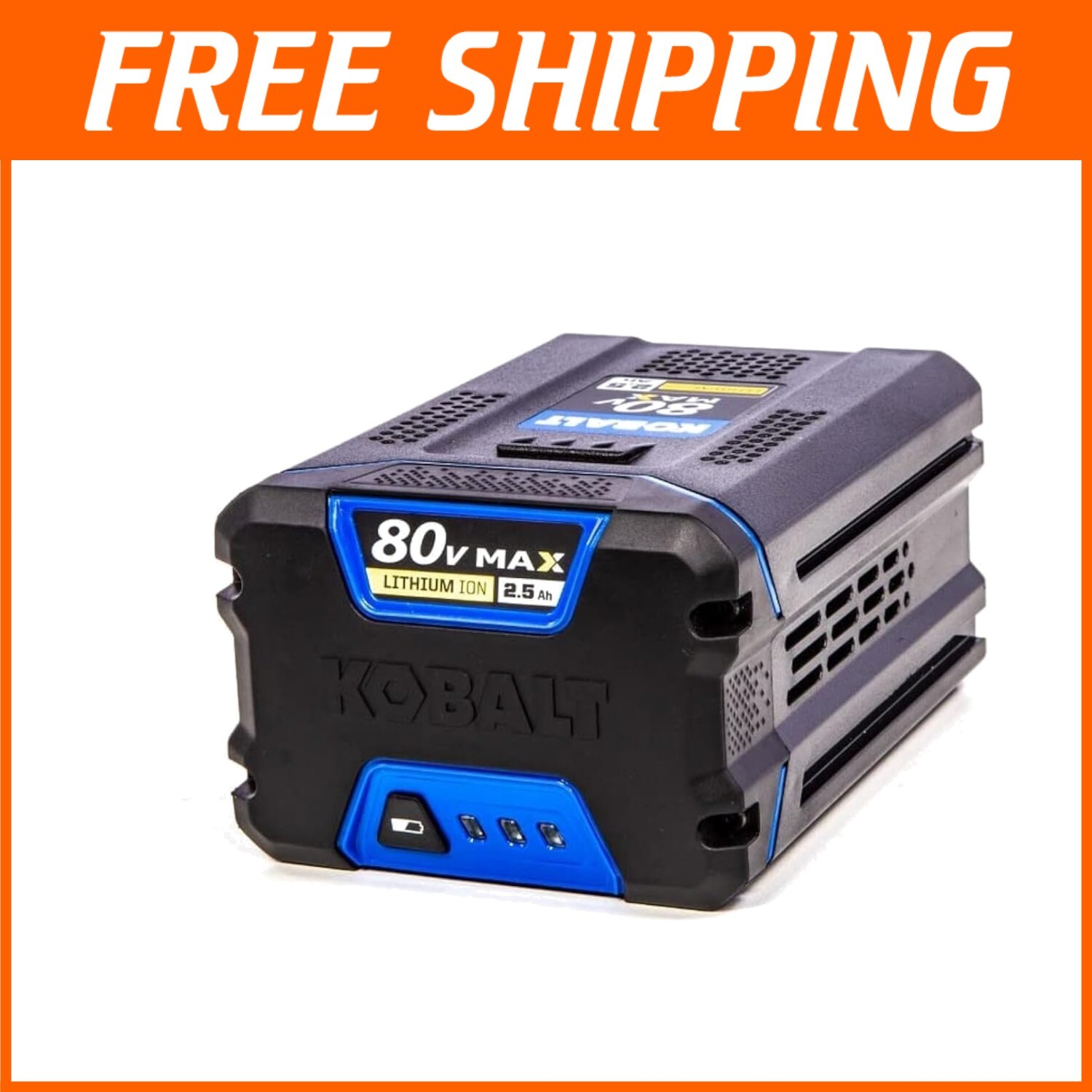 Durable 80-Volt Cordless Lithium Ion Battery - Enhanced