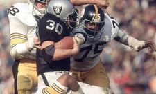 PITTSBURGH STEELERS 1974 AFC CHAMPIONSHIP VS RAIDERS 12/29/74 COMPLETE GM DVD