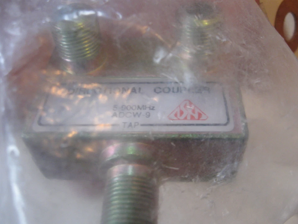 NEW Sealed Asko Directional Coupler  5-900 MHz  pn#- ADCW-9 - Image 2 of 2