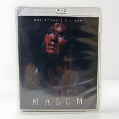 Malum (Blu-Ray Region A, Collectors Edition) Jessica Sula, Very Good Condition