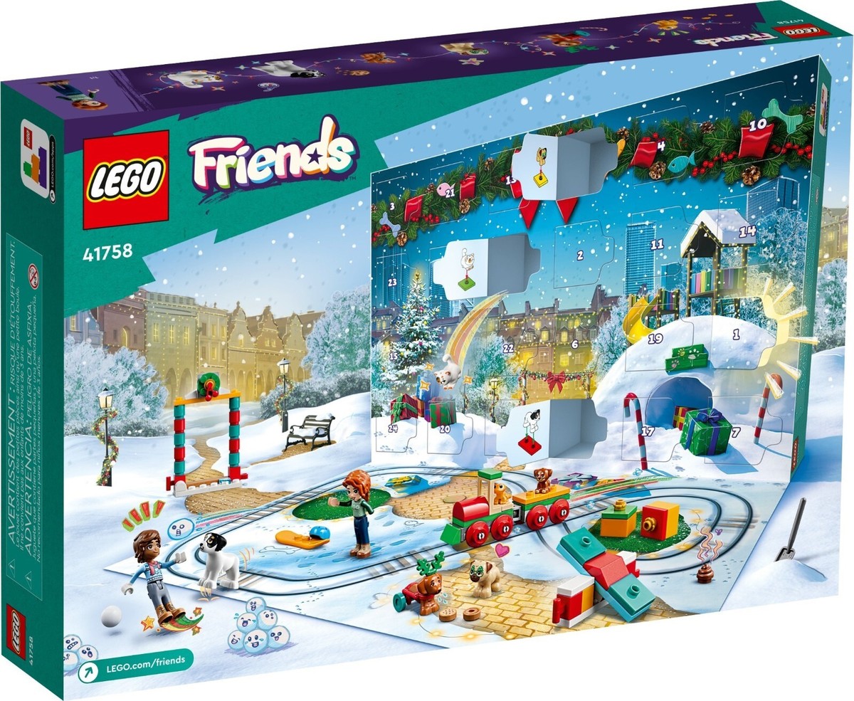 NEW Friends Advent Calendar LEGO 41758 RETIRED | eBay