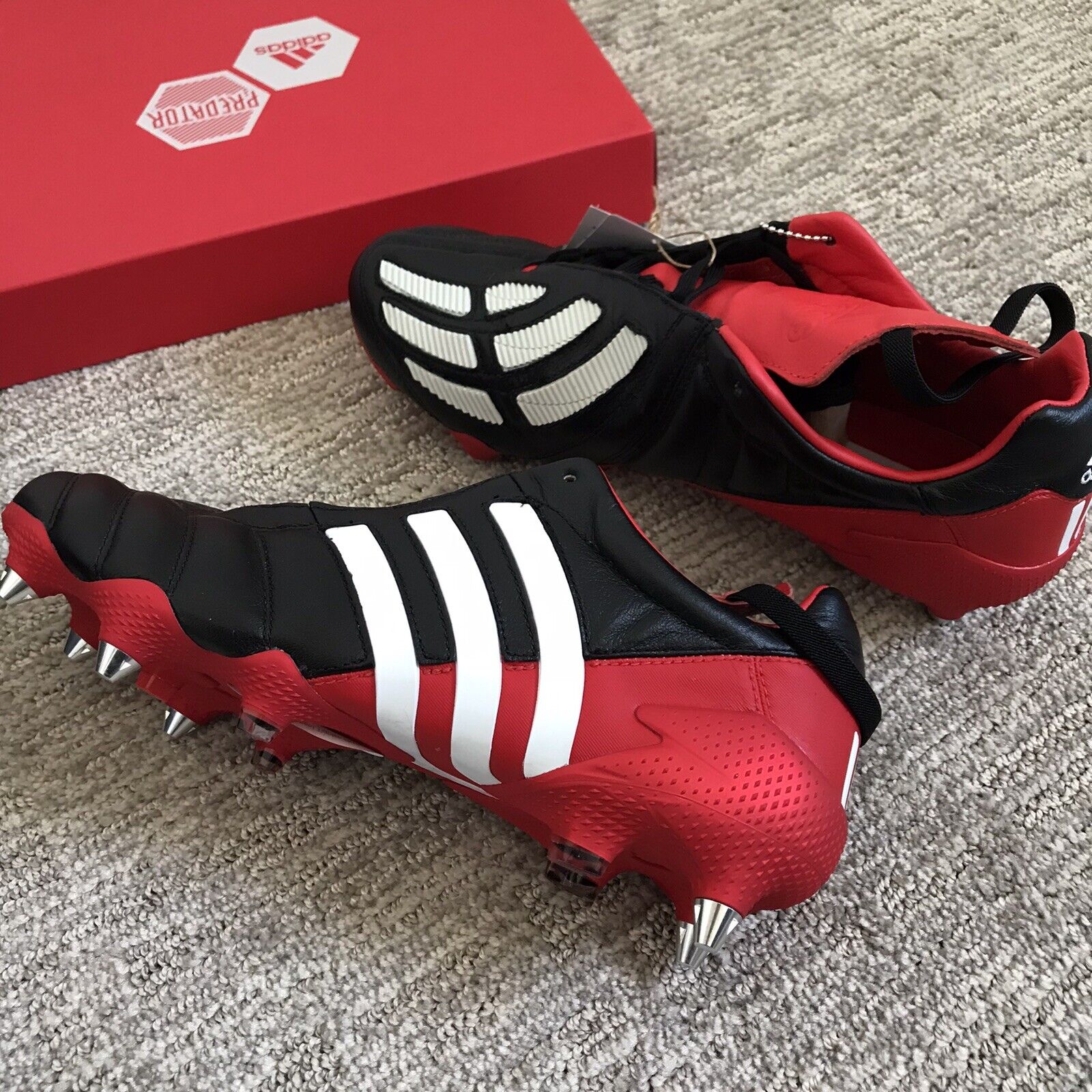 familia real Preguntarse ama de casa Adidas Predator Mania SG 2022 Limited Edition Remake US9 BNWB GZ2143 | eBay