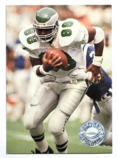 KEITH JACKSON Philadelphia Eagles 1991 Pro Set Football Card #249
