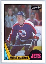 FREDRIK OLAUSSON RC 1987-88 O-PEE-CHEE 87-88 NO 225 NRMINT+              42522