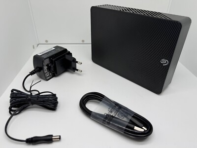 Externe Festplatte im 3,5'' Seagate Expansion New 4TB 6TB 8TB 10TB 12TB 14TB 20TB