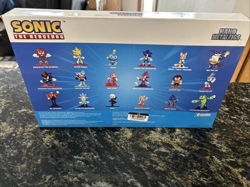 Sonic The Hedgehog 1.65" 18-Pack Die-Cast Figures - Picture 4 of 4