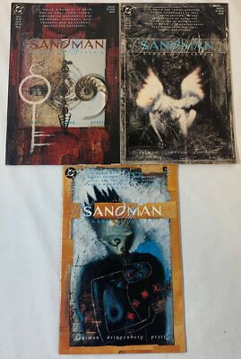 DC/Vertigo SANDMAN #26 27 28