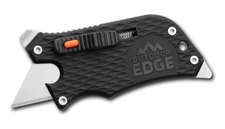NEW Outdoor Edge Slidewinder Black Razor Blade Multitool Utility Knife