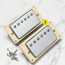 Les Paul Epiphone Electric Guitar Pickups Humbucker Size Set of 2 Vintage Pickup