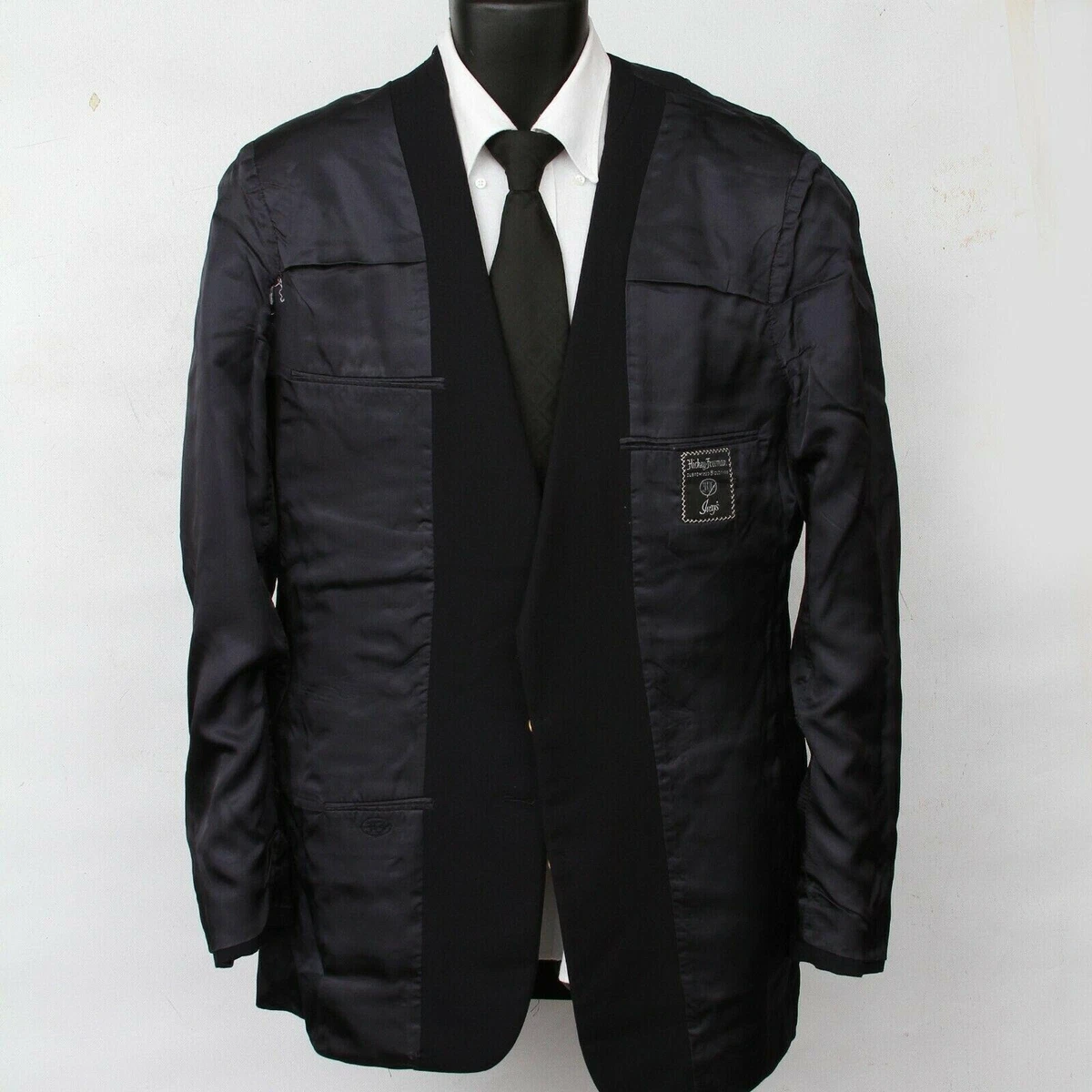 Hickey freeman hotsell navy blazer