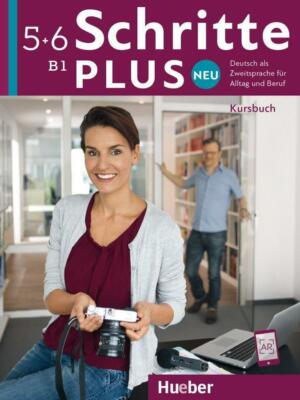 Schritte plus Neu 5+6 B1 Kursbuch | Buch | 9783191010850