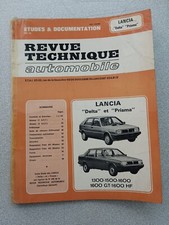 Revue technique Lancia DELTA