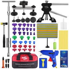 New Car Body Dent Puller Hammer Tool Paintless Hail Damage Remover Repair Kit