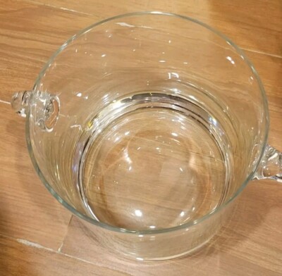 Tiffany And Co Ice Clean Glass Holder New Unused In Box Fancy Bar Item Antique 