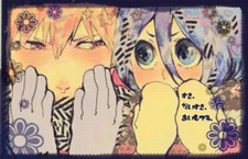 Anime ichiruki kuchiki rukia kurosaki ichigo winter Stitched Gaming Mat Desk