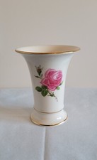 Meissen porzellan Vase rote