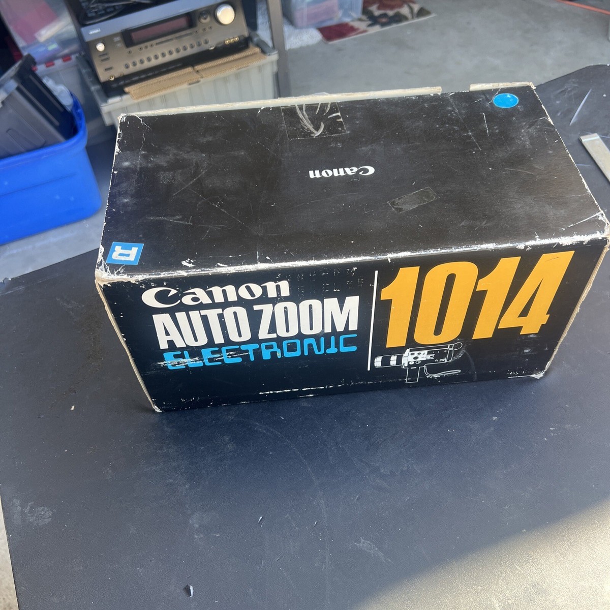 Canon Auto Zoom 1014 Electronic! Excellent Condition- Untested