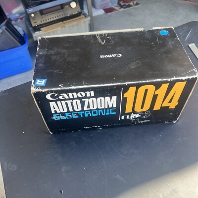 Canon Auto Zoom 1014 Electronic! Excellent Condition- Untested