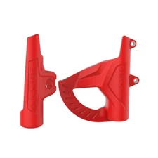 Honda CRF250F Fork And Brake Disc Guard Set
