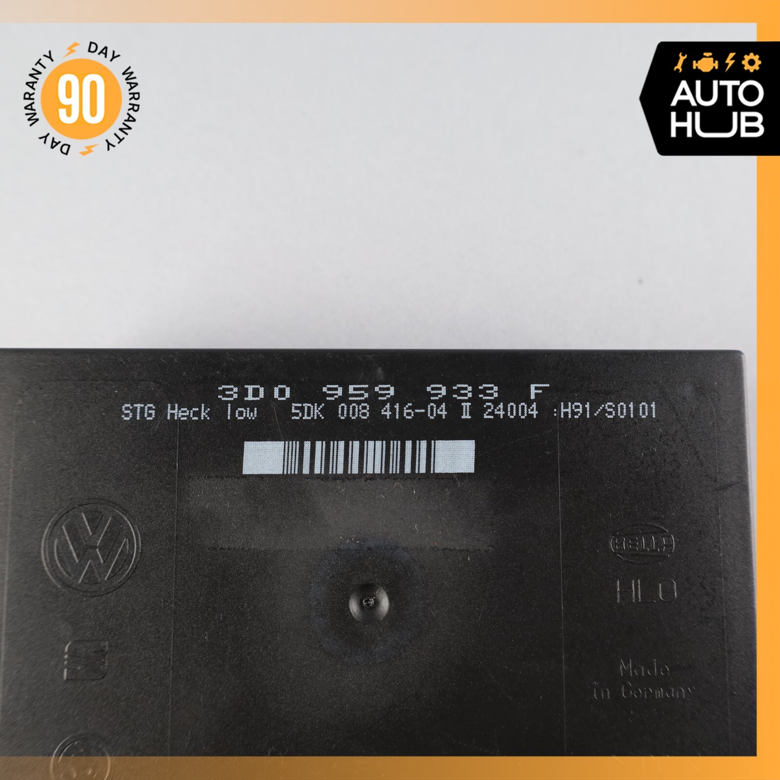 Bentley Continental GT GTC Comfort Body Computer Control Module BCM OEM 65k