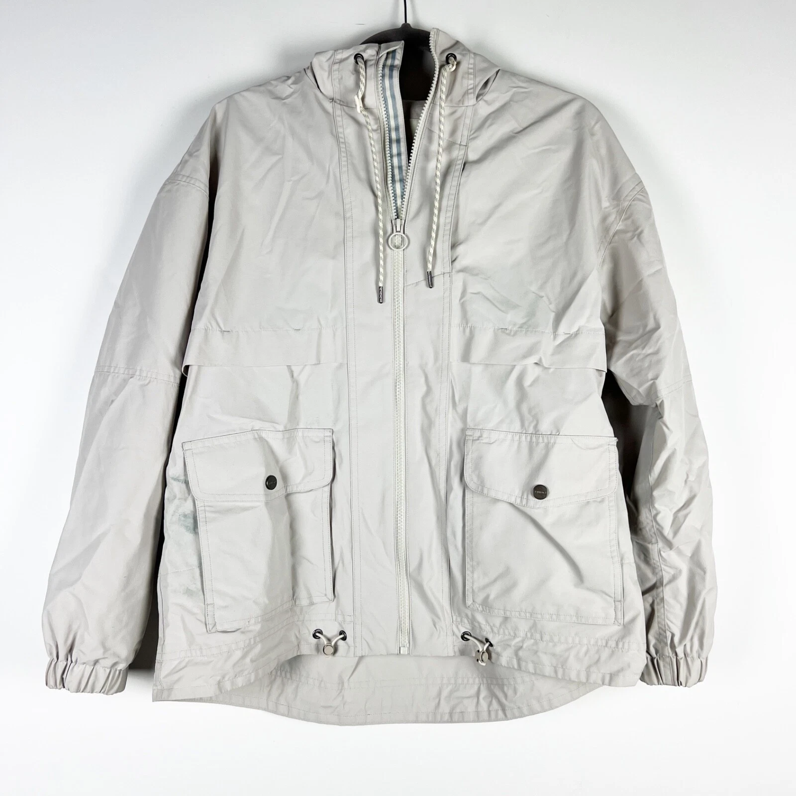 vuori elijo water resistant windbreaker wind coat jacket