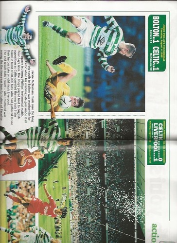 Celtic v NK Croatia Zagreb Champions League 2nd Qualifier 1st Leg 12th Aug 1998 - Picture 8 of 9