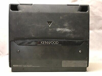 Kenwood KAC-8105D 300W-1000W Class D Mono Power Amplifier | eBay Kenwood KAC-8105D 300W-1000W Class D Mono Power Amplifier | eBay
