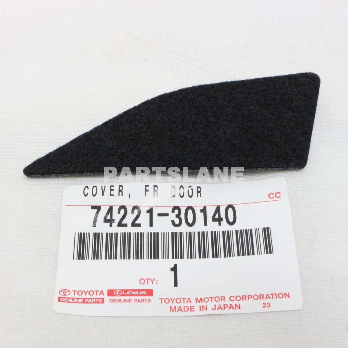 74221-30140 Toyota OEM Genuine COVER, FRONT DOOR HOLE | eBay