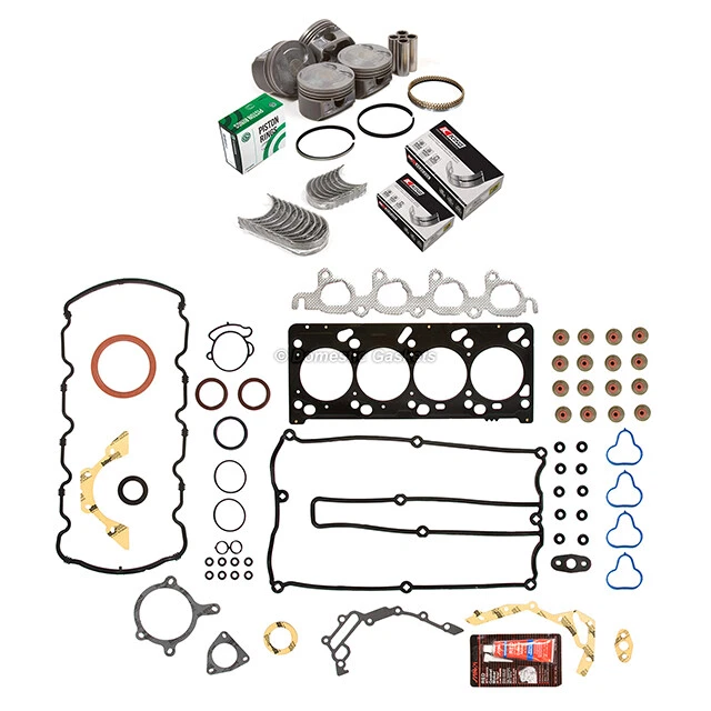 Juego completo de juntas rodamientos pistones aptos para Ford Contour Escort 2.0 98-99 Foto 2 de 4