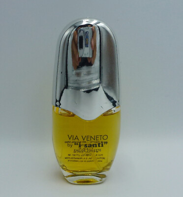 *** VINTAGE *** VIA VENETO by ''i santi'' - Eau de Toilette Uomo 25 ml