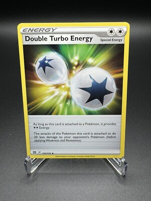 Pokémon TCG Double Turbo Energy Brilliant Stars 151/172 Regular Uncommon