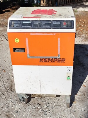 2012 Kemper Filter-Master 600CFM Welding Welder Fume Extractor Vent Fan 8416114