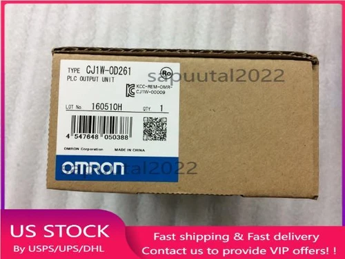 One New OMRON CJ1W-OD261 PLC Output Unit Fast Shipping