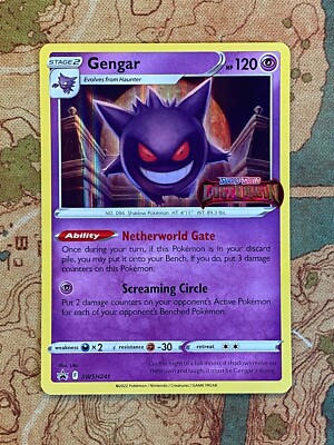 Gengar e holo unlimited Mint ゲンガー e ホロ 2022 Near Mint NM Pokemon Gengar 023/071 s10a Holo Dark