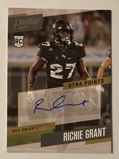 2021 Chronicles Draft Picks - Prestige Signatures #PS-RGR Richie Grant