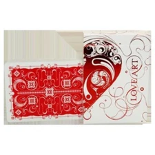 Love Art Deck (Red / Limited Edition) Playing Cards - Out Of Print