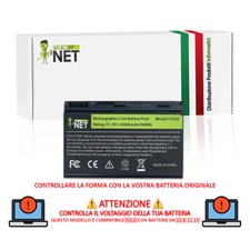Batteria da 5200mAh compatibile con ACER Travelmate 7720G 7720