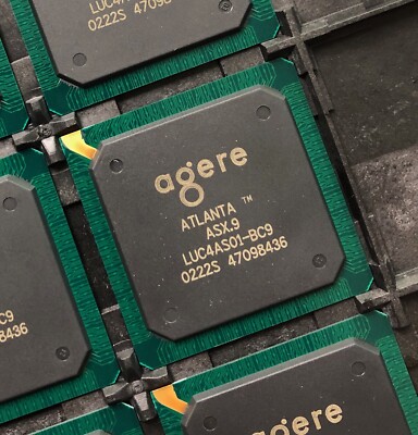 LUCENT LUC4AS01-BC9-DB ATM Switching Circuit, 1-Func, CMOS, PBGA388 NEW Qty.1